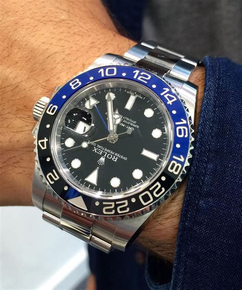 rolex watch batman.